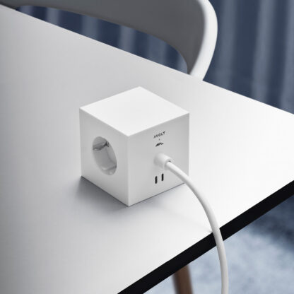 Avolt Square 1 USB-C skjøteledning, hvit - Bilde 10