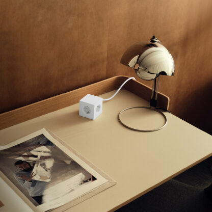 Avolt Square 1 USB-C skjøteledning, hvit - Bilde 3