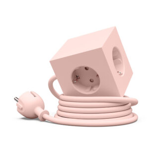 Avolt Square 1 USB-C skjøteledning, rosa