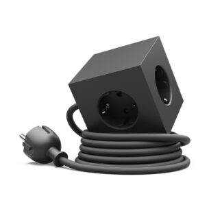 Avolt Square 1 USB-C skjøteledning, sort