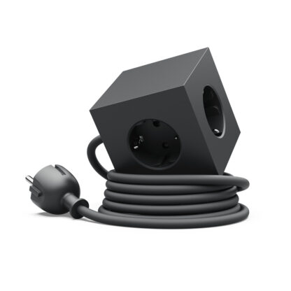 Avolt Square 1 USB-C skjøteledning, sort