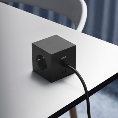 Avolt Square 1 USB-C skjøteledning, sort - Bilde 3