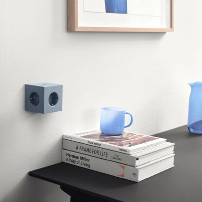 Avolt Square 2 USB-C stikkontakt, blå - Bilde 4