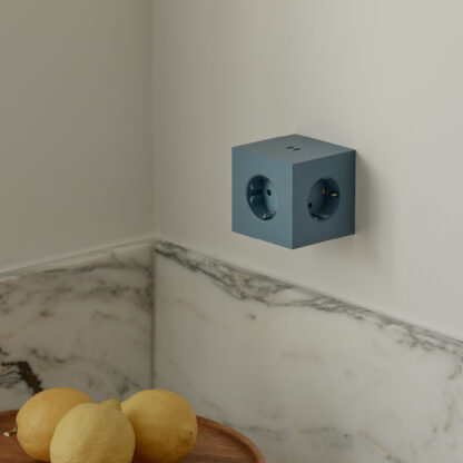 Avolt Square 2 USB-C stikkontakt, blå - Bilde 6