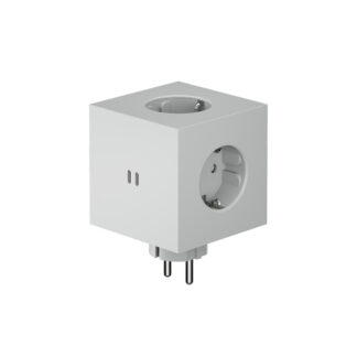 Avolt Square 2 USB-C stikkontakt, grå