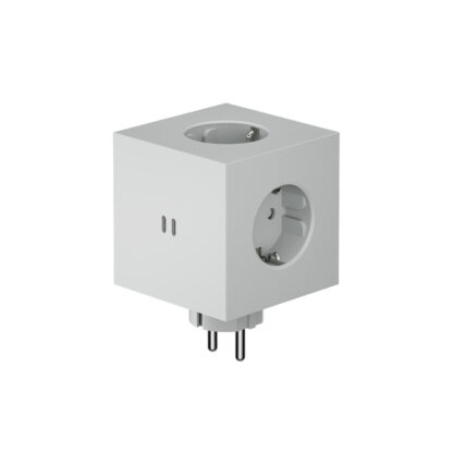 Avolt Square 2 USB-C stikkontakt, grå