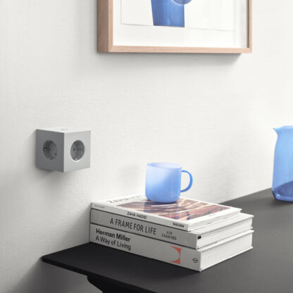 Avolt Square 2 USB-C stikkontakt, grå - Bilde 3