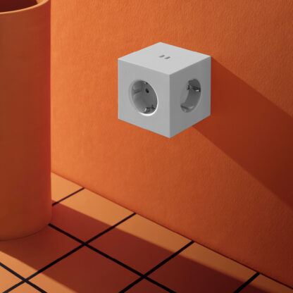 Avolt Square 2 USB-C stikkontakt, grå - Bilde 4