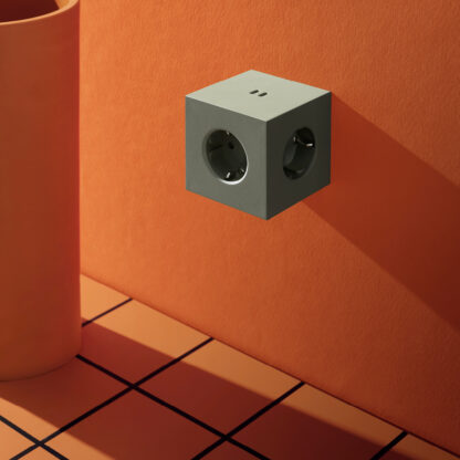 Avolt Square 2 USB-C stikkontakt, grønn - Bilde 5