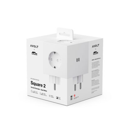 Avolt Square 2 USB-C stikkontakt, hvit - Bilde 2