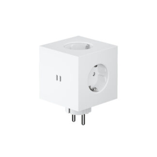 Avolt Square 2 USB-C stikkontakt, hvit