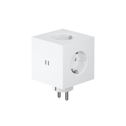 Avolt Square 2 USB-C stikkontakt, hvit