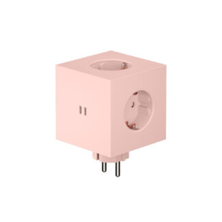 Avolt Square 2 USB-C stikkontakt, rosa