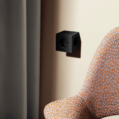 Avolt Square 2 USB-C stikkontakt, sort - Bilde 3