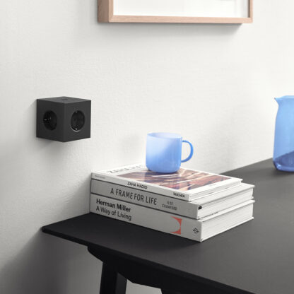 Avolt Square 2 USB-C stikkontakt, sort - Bilde 5