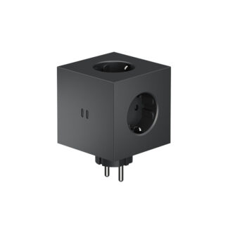 Avolt Square 2 USB-C stikkontakt, sort
