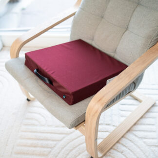 BIMA Coxit sittepute lett med 1/2 utsparring, 40x40x7,5cm