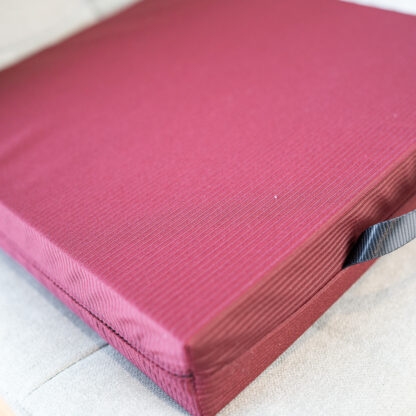 BIMA Coxit sittepute lett med 1/2 utsparring, 40x40x7,5cm - Bilde 2