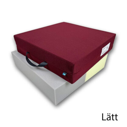 BIMA Coxit sittepute lett med 1/2 utsparring, 40x40x7,5cm - Bilde 2