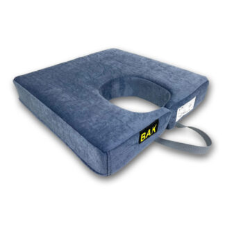 BIMA Sittepute med hull lett, 45x45x7,5cm