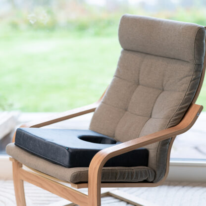 BIMA Sittepute med hull lett, 45x45x7,5cm - Bilde 7