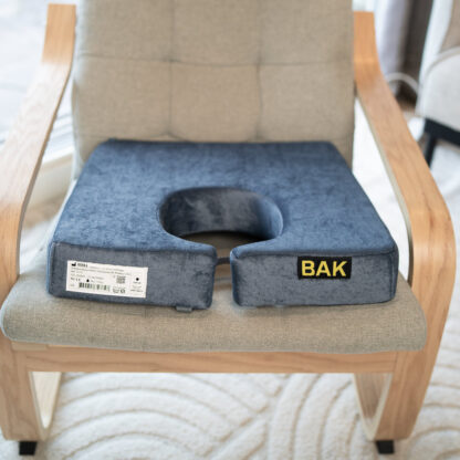 BIMA Sittepute med hull lett, 45x45x7,5cm - Bilde 4