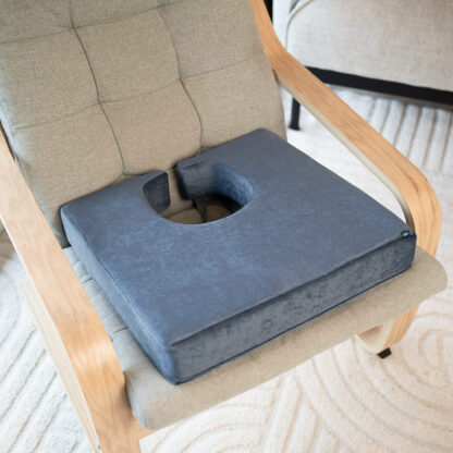 BIMA Sittepute med hull lett, 45x45x7,5cm - Bilde 3