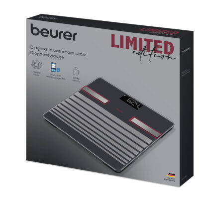 Beurer BF 451 Badevekt m/Bluetooth Limited Edition - Bilde 2