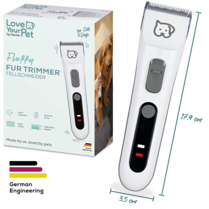 Beurer PP 110 Fluffy Klippemaskin for hund og katt - Bilde 14