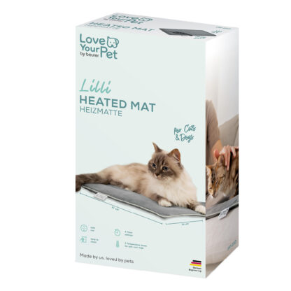 Beurer PP 210 Lilli varmematte for hund, katt og smådyr, 41 × 34 cm - Bilde 14