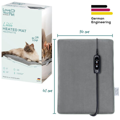 Beurer PP 210 Lilli varmematte for hund, katt og smådyr, 41 × 34 cm - Bilde 11