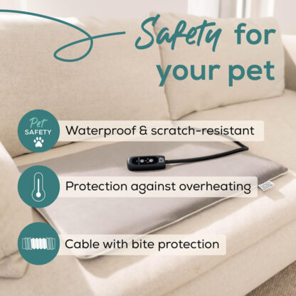Beurer PP 220 Sammy varmematte for hund og katt, 65 × 50 cm - Bilde 9