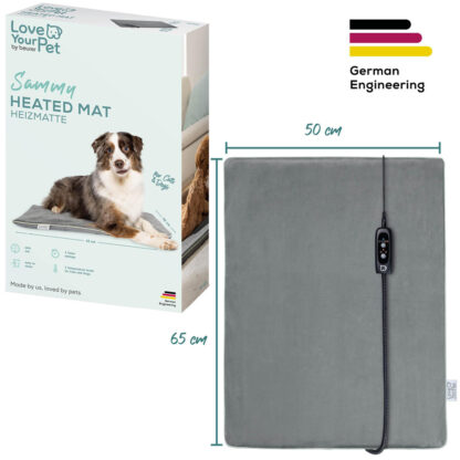 Beurer PP 220 Sammy varmematte for hund og katt, 65 × 50 cm - Bilde 17
