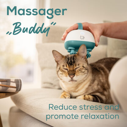 Beurer PP 410 Buddy massasjeapparat for hund og katt - Bilde 3