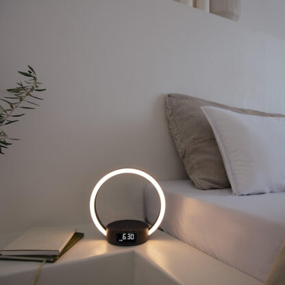Beurer WL 65 Wake up+Charge vekkerklokke med lys og trådløs lader