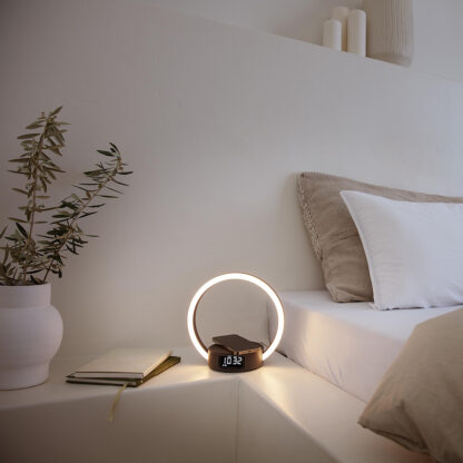 Beurer WL 65 Wake up+Charge vekkerklokke med lys og trådløs lader - Bilde 11