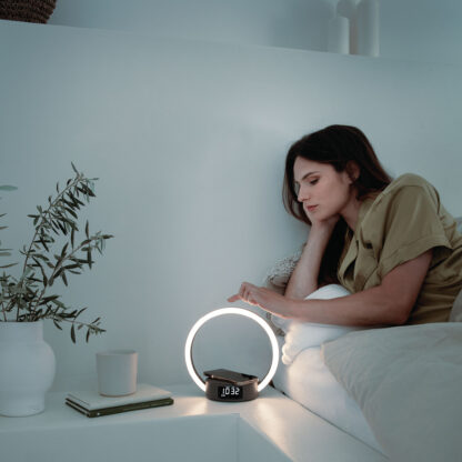 Beurer WL 65 Wake up+Charge vekkerklokke med lys og trådløs lader - Bilde 16