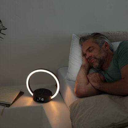 Beurer WL 65 Wake up+Charge vekkerklokke med lys og trådløs lader - Bilde 17