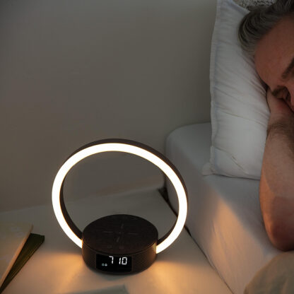 Beurer WL 65 Wake up+Charge vekkerklokke med lys og trådløs lader - Bilde 18
