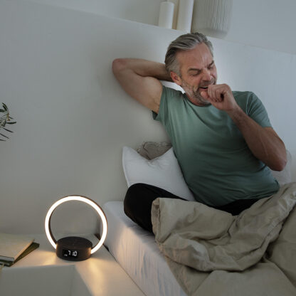 Beurer WL 65 Wake up+Charge vekkerklokke med lys og trådløs lader - Bilde 19