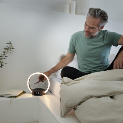 Beurer WL 65 Wake up+Charge vekkerklokke med lys og trådløs lader - Bilde 20
