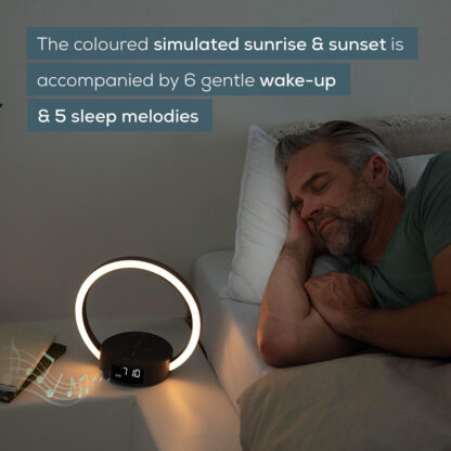 Beurer WL 65 Wake up+Charge vekkerklokke med lys og trådløs lader - Bilde 4