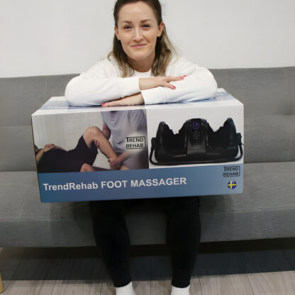 TrendRehab Fotmassasjeapparat for føtter, legger og bein - Bilde 7