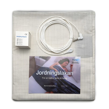 TrendRehab Jordingsark med sølvtråder 100 x 200 cm - Bilde 7