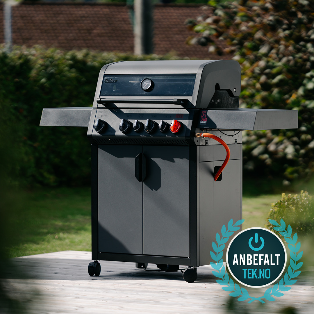 Enders Hyde 4 SIKR Turbo gassgrill med 4 brennere