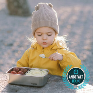 Aqiila Foodbird LB5 oppladbar matboks med varme