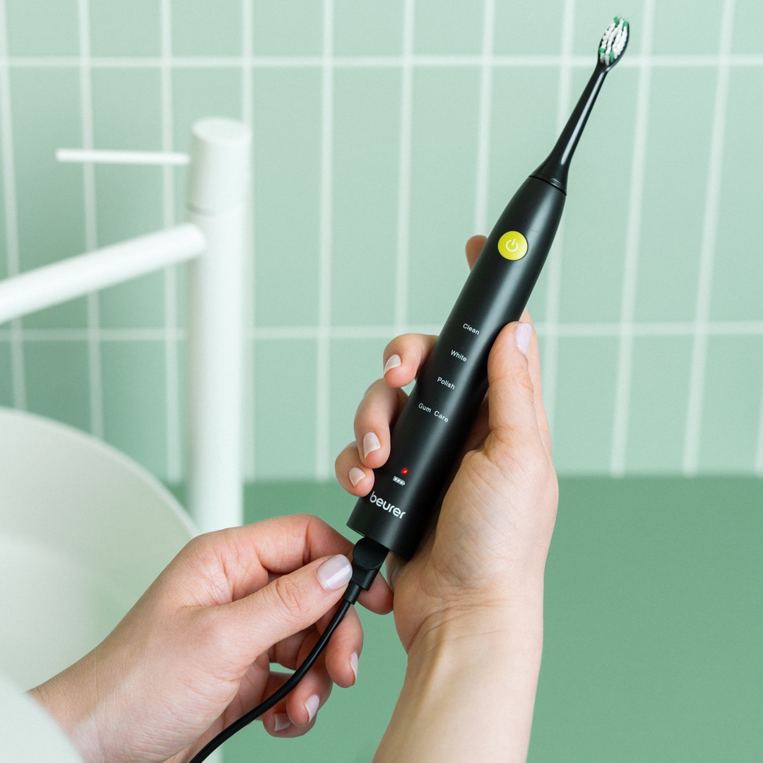Beurer SC 30 Elektrisk tannbørste, sort - Bilde 2