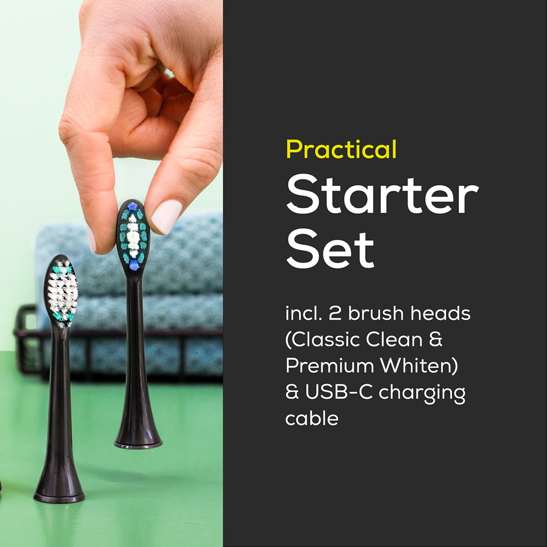 Beurer SC 30 Elektrisk tannbørste, sort - Bilde 10