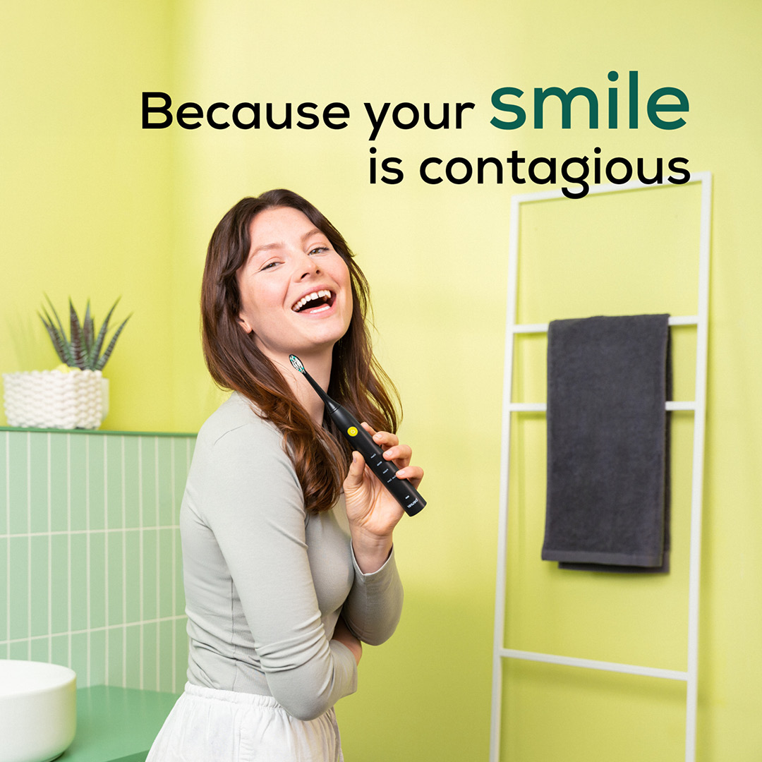 Beurer SC 30 Elektrisk tannbørste, sort - Bilde 11