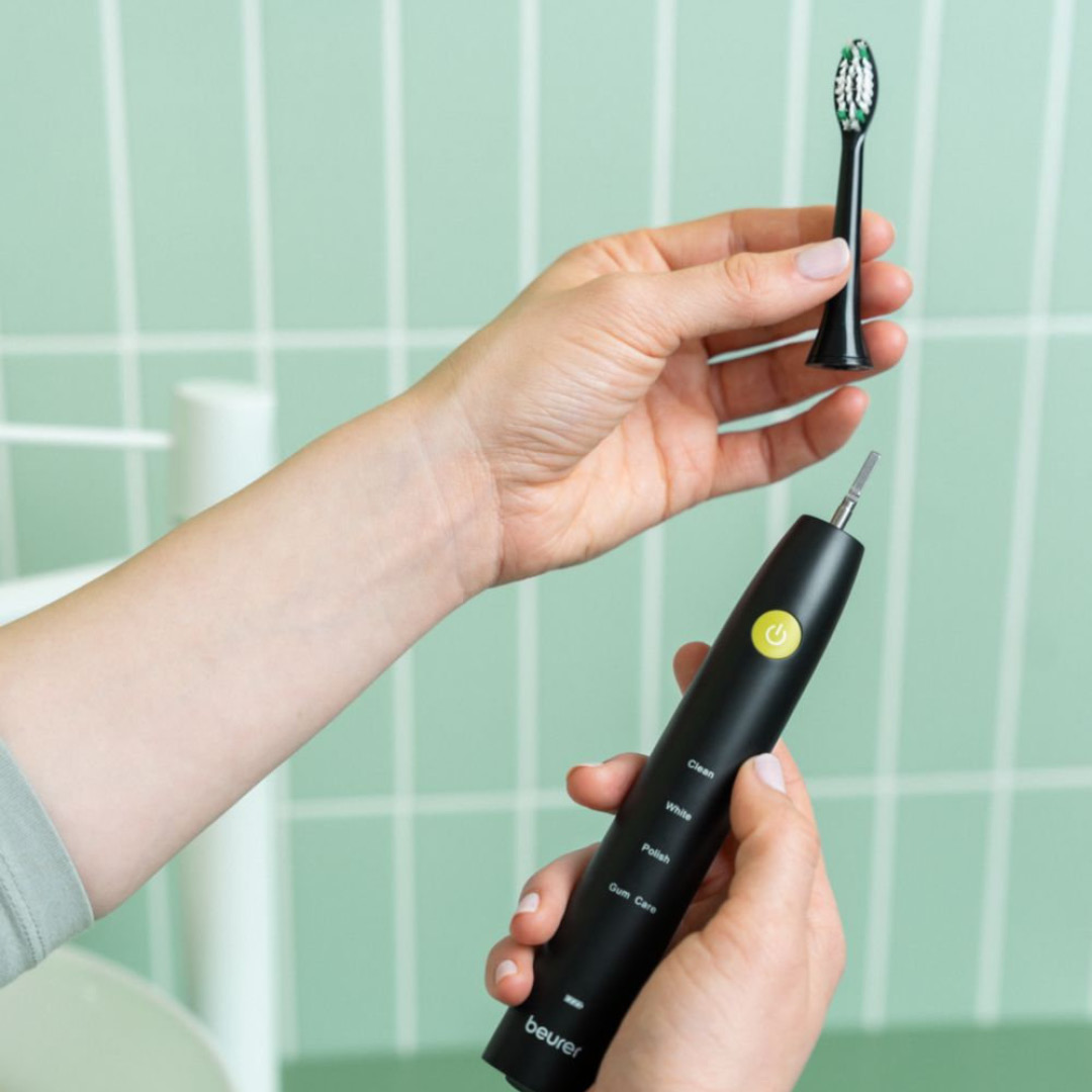 Beurer SC 30 Elektrisk tannbørste, sort - Bilde 3